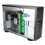 ซุปเปอร์ไมโคร SYS-740A-T 4U Tower Rackmount 740A Intel Xeon 3rd Generation Scalable